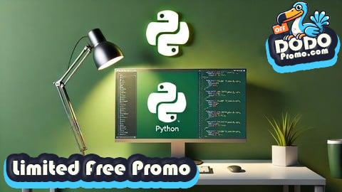 [Free Promo] 101 Python Projects | The Complete Python Course for 2025