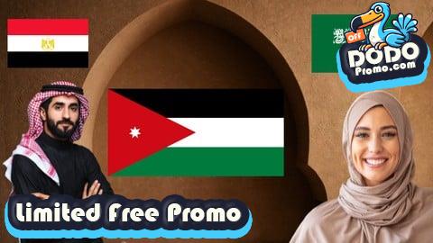 [Free Promo] 12 Week Live Beginners Arabic Beginners Course