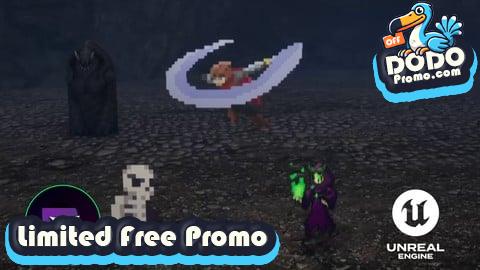 [Free Promo] 2.5D Game Dev Beginner Friendly Course - Unreal Engine 5.6