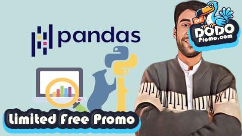 [Free Promo] 2025 | Pandas Bootcamp | Data Analysis with Pandas Python3
