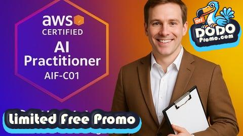 [Free Promo] [2025 Practice Exams] AWS Certified AI Practitioner AIF-C01