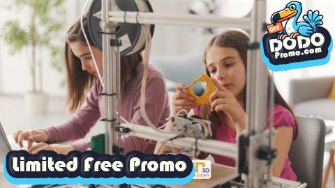 [Free Promo] 3D Printing Business for Schools & STEM Centers - Foundation