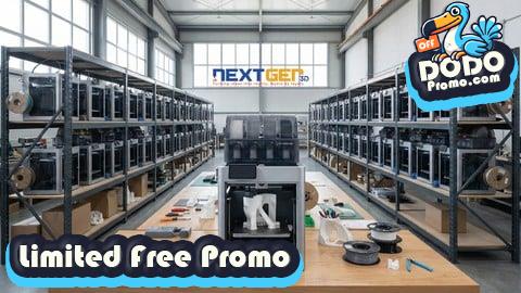 [Free Promo] 3D Printing Business & Side Hustle Masterclass