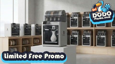 [Free Promo] 3D Printing Masterclass: Beginner to Pro with Complete Start