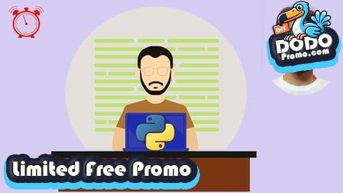 [Free Promo] 40 Days Python Programming Bootcamp | Build Real Projects