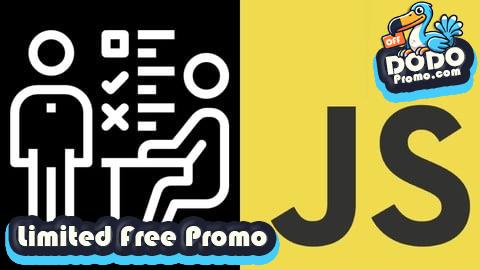 [Free Promo] 400+ JavaScript Interview Questions Practice Test