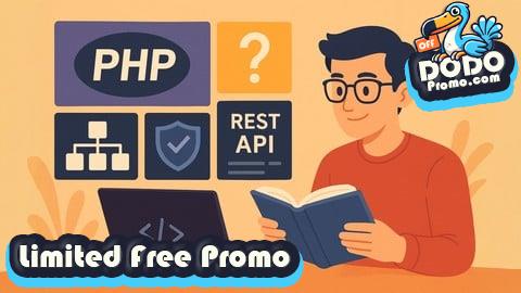 [Free Promo] 540 PHP Interview Questions: Syntax, OOP, Security & APIs
