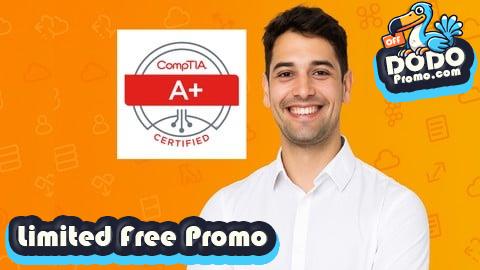[Free Promo] 6 Practice Exams | CompTIA A+ Certification