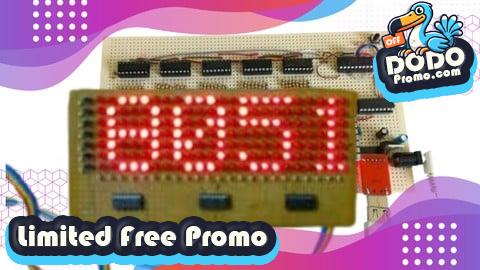 [Free Promo] 8051 Microcontroller LED Movable Display with Assembly Lang.