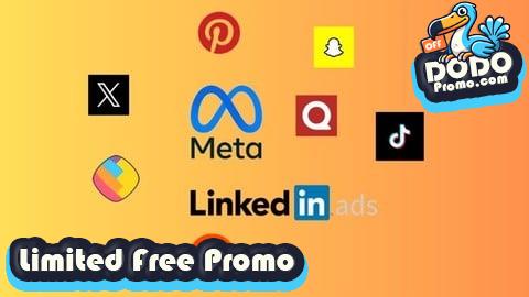 [Free Promo] 9 Social Media Ads Platforms in 1 Course: Learn Paid Ads!
