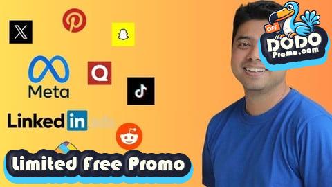 [Free Promo] 9 Social Media Ads Platforms in 1 Course: Learn Paid Ads!