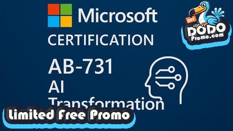 [Free Promo] AB-731 Practice Tests | Microsoft AI Transformation Leader