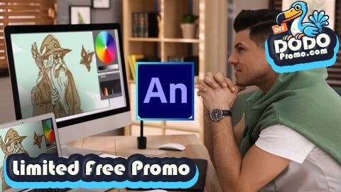 [Free Promo] Adobe Animate: A Comprehensive Guide for Beginners to Pro