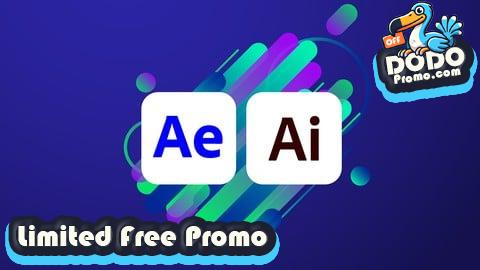 [Free Promo] Adobe Illustrator & After Effects 2 in 1 Course for Newbies