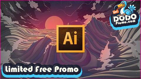 [Free Promo] Adobe Illustrator CC 2020 MasterClass