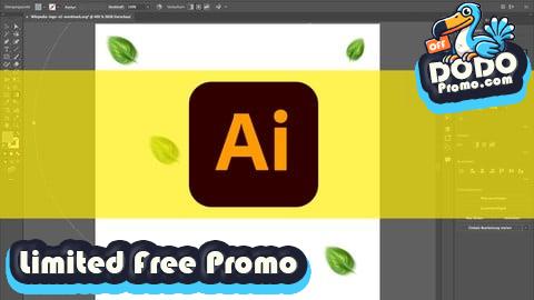 [Free Promo] Adobe Illustrator for Everyone: Design Like a Pro