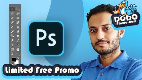[Free Promo] Adobe Photoshop CC For Graphic Design - Essential Training