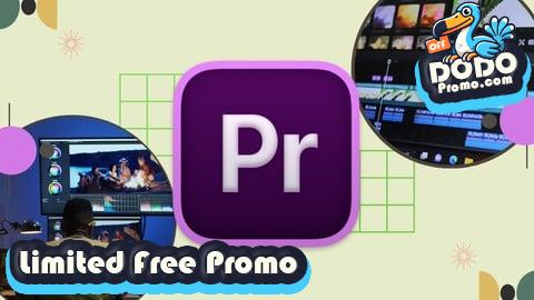 [Free Promo] Adobe Premiere Pro 101: Learn Editing, Effects & Transitions