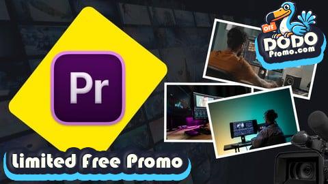 [Free Promo] Adobe Premiere Pro Made Easy: Step by Step Guide