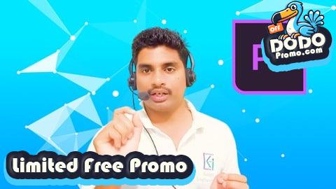 [Free Promo] Adobe Premiere Pro: Video editing Basics to Master