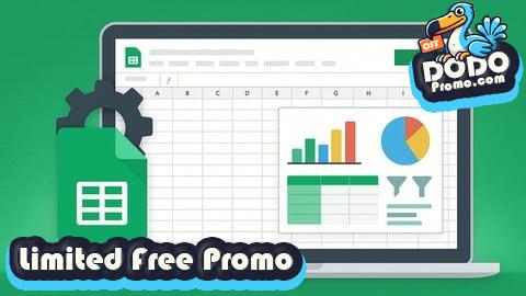 [Free Promo] Advanced Google Sheets: Automate, Analyze & Build Dashboards
