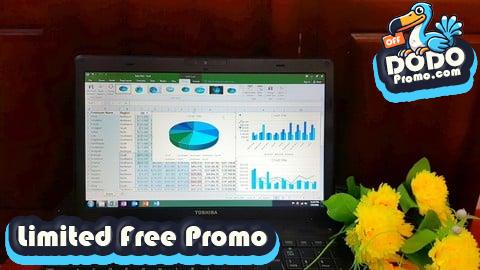 [Free Promo] Advanced Microsoft Excel Formulas & Functions - 2025