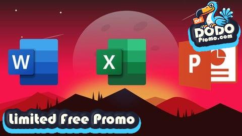 [Free Promo] Advanced MS Word Excel PowerPoint Course for Job Success