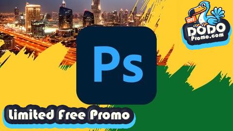 [Free Promo] Advanced Professional Photoshop Course to Become Expert