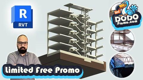 [Free Promo] Advanced Revit BIM: LOD 400 Concrete Structure Modeling