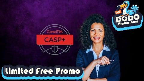 [Free Promo] Advanced Security Practitioner CASP+ CAS-004 Practice Test