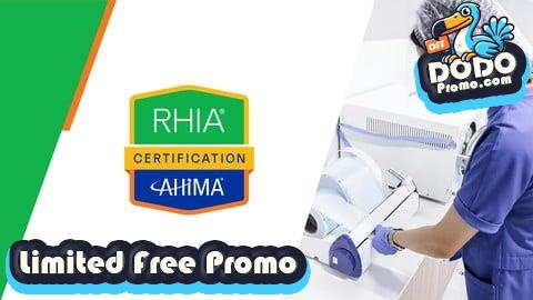 [Free Promo] AHIMA Registered Health Information Administrator Exam Prep