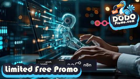 [Free Promo] AI Automation: From ML to Generative AI using n8n