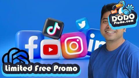 [Free Promo] AI-Driven Social Media Marketing with ChatGPT