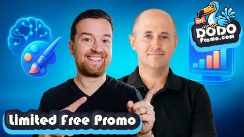 [Free Promo] AI for Creative Marketing