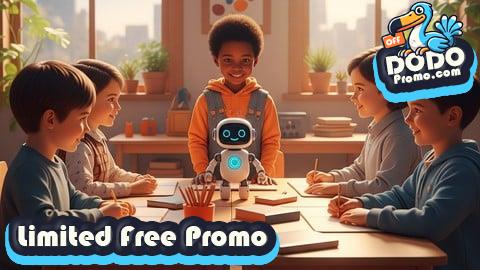 [Free Promo] AI Made Simple for Kids: Fun Learning with Technology