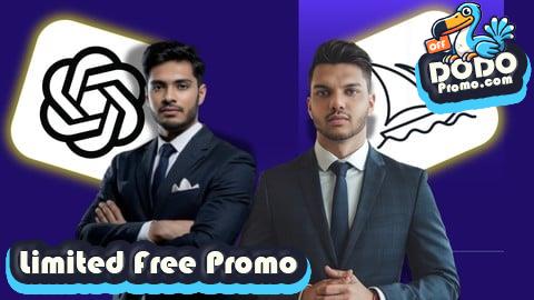 [Free Promo] AI Mastery: ChatGPT Prompts & MidJourney Image Creation