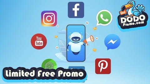 [Free Promo] AI-Powered Social Media 2025: ChatGPT, Gemini, Canva + Ads
