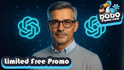 [Free Promo] AI w Biznesie 2025: ChatGPT, Midjourney, bez Kodowania