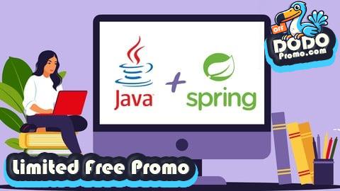 [Free Promo] ALL IN ONE! Java + Spring Boot, Spring and Hibernate [NEW]