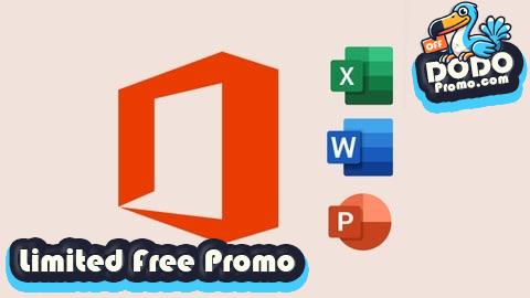 [Free Promo] All-in-One Microsoft Office Course: Excel, Word & PowerPoint