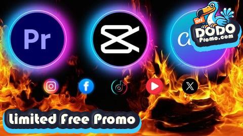[Free Promo] All In One Video Editing Master In CapCut Premiere Pro Canva