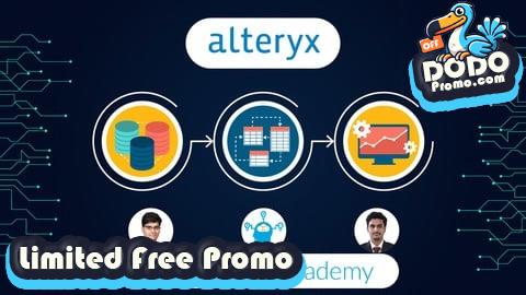 [Free Promo] Alteryx Masterclass for Data Analytics, ETL and Reporting
