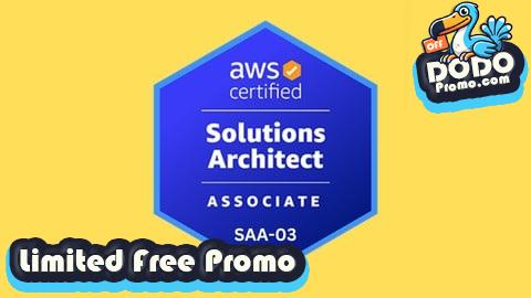 [Free Promo] Amazon AWS Certified Solutions Architect - Associate SAA-C03