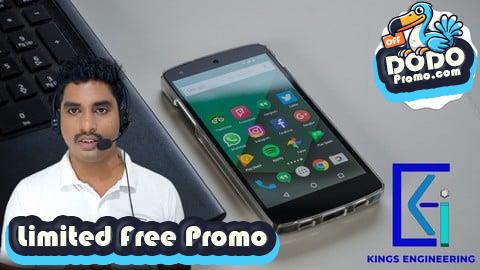 [Free Promo] Android Studio: Complete guide of android app development
