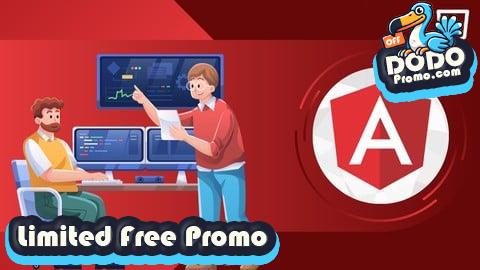 [Free Promo] Angular: Frontend Development with Real Projects