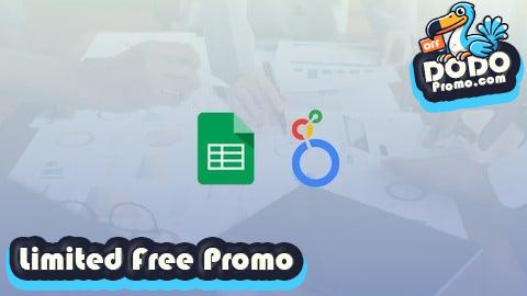 [Free Promo] Análisis de datos con Google Sheets y Looker Studio