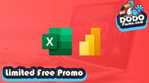 [Free Promo] Análisis de datos con Microsoft Excel y Power BI