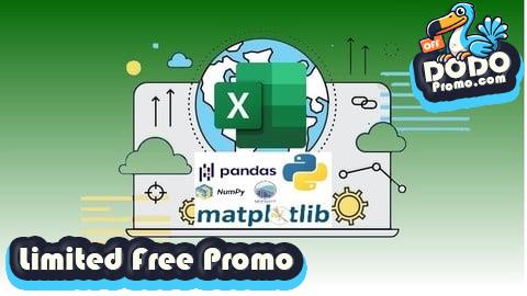[Free Promo] Análisis de datos con Python desde Excel