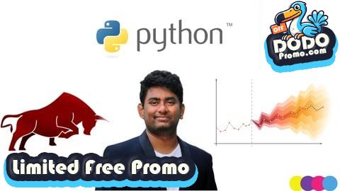 [Free Promo] Applied Time Series Analysis and Forecasting in Python