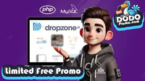 [Free Promo] Aprender a subir archivos a un servidor con Dropzone.js